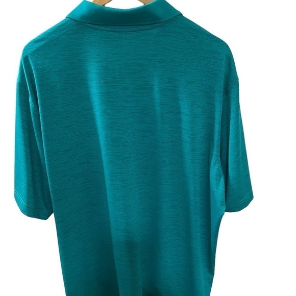 Walter Hagen Men’s classic Green short sleeve 3 button polo shirt size XXL - Picture 3 of 7